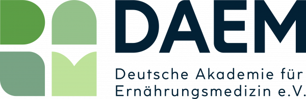 Logo Deutsche Akademie für Ernährungsmedizin (DAEM)